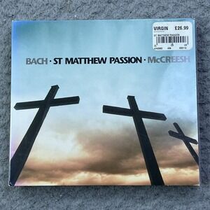 New Johann Sebastian Bach St Matthew Passion (Mccreesh) (CD) Album SEALED‎